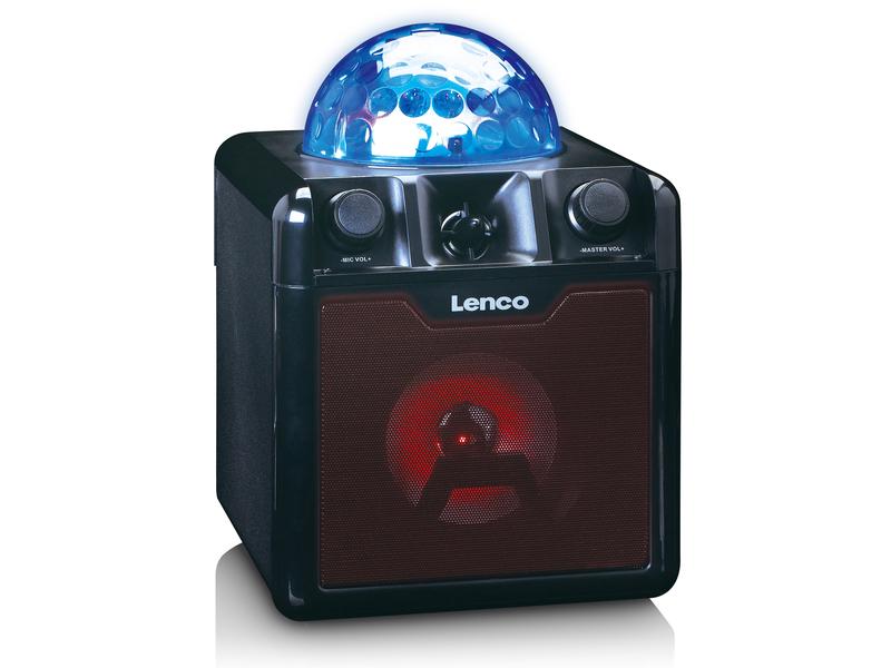 Lenco Bluetooth Speaker BTC-055BK Schwarz