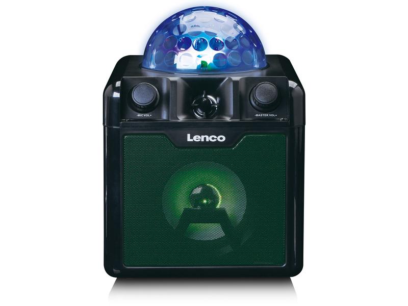 Lenco Bluetooth Speaker BTC-055BK Schwarz