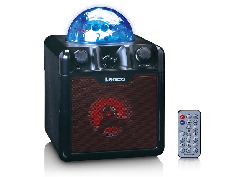 Lenco Bluetooth Speaker BTC-055BK Schwarz