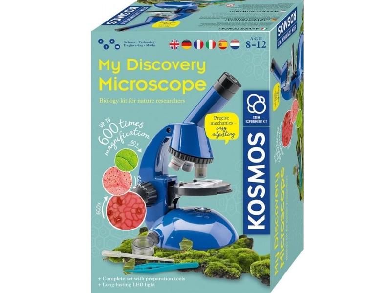 Kosmos Mikroskop My Discovery Microscope
