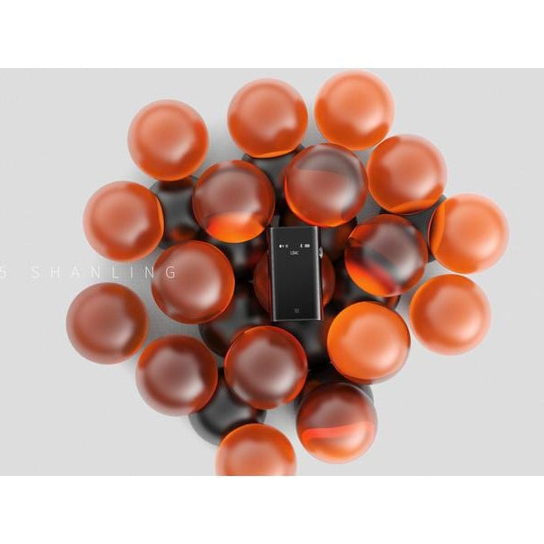 Shanling Kopfhörerverstärker & USB-DAC UP5 Schwarz