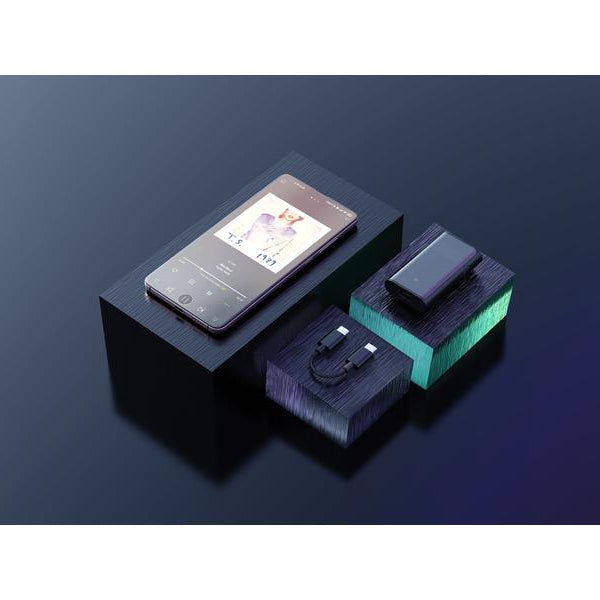 Shanling Kopfhörerverstärker & USB-DAC UP5 Schwarz