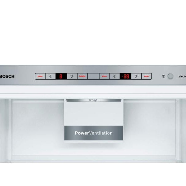 Bosch Kühl-Gefrierkombination KGE49AWCA, Rechts/Wechselbar