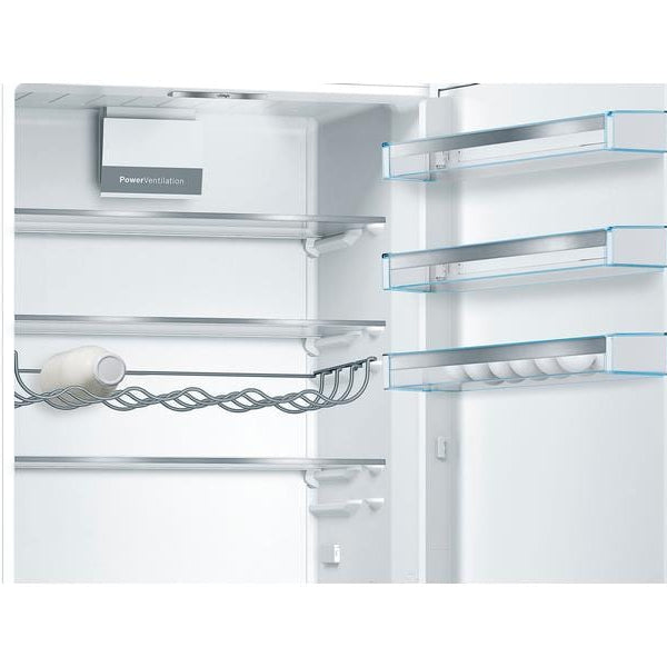 Bosch Kühl-Gefrierkombination KGE49AWCA, Rechts/Wechselbar