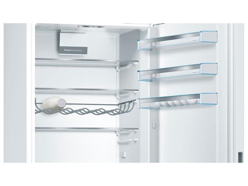 Bosch Kühl-Gefrierkombination KGE49AWCA, Rechts/Wechselbar