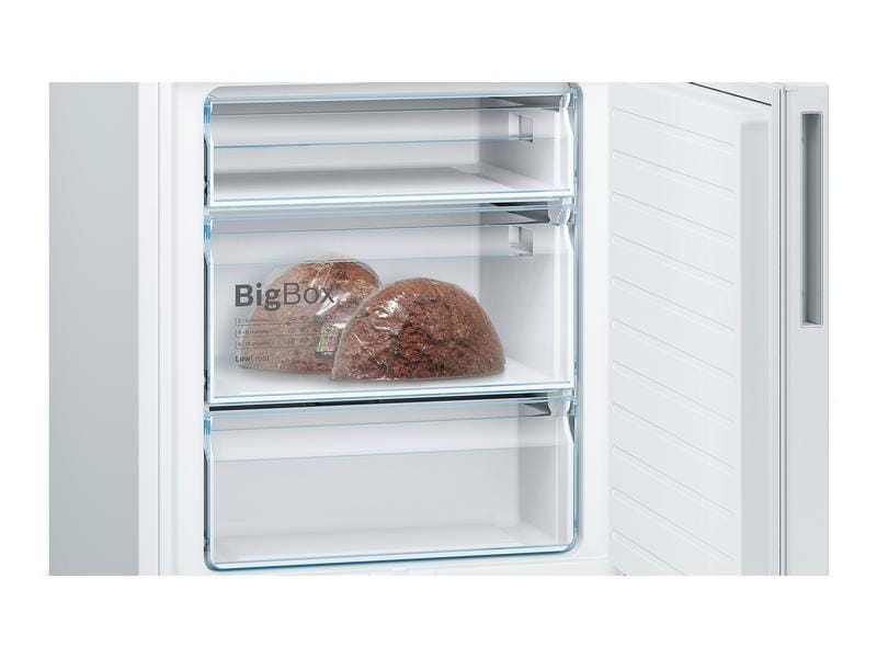 Bosch Kühl-Gefrierkombination KGE49AWCA, Rechts/Wechselbar