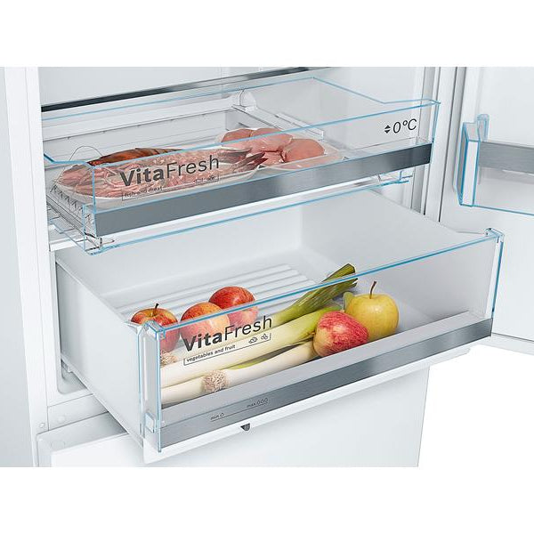 Bosch Kühl-Gefrierkombination KGE49AWCA, Rechts/Wechselbar