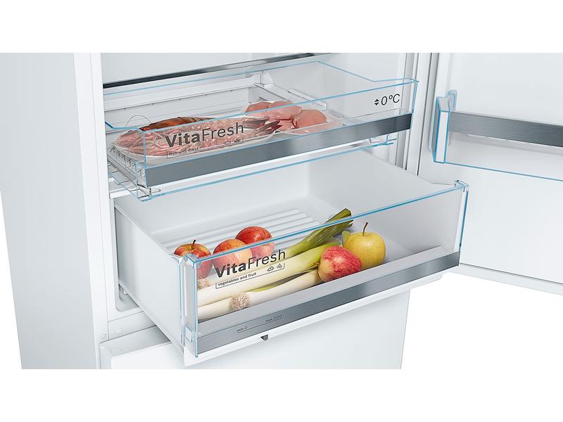 Bosch Kühl-Gefrierkombination KGE49AWCA, Rechts/Wechselbar