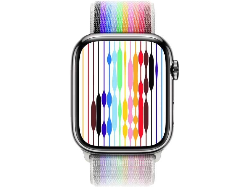 Apple Sport Loop 45 mm Pride