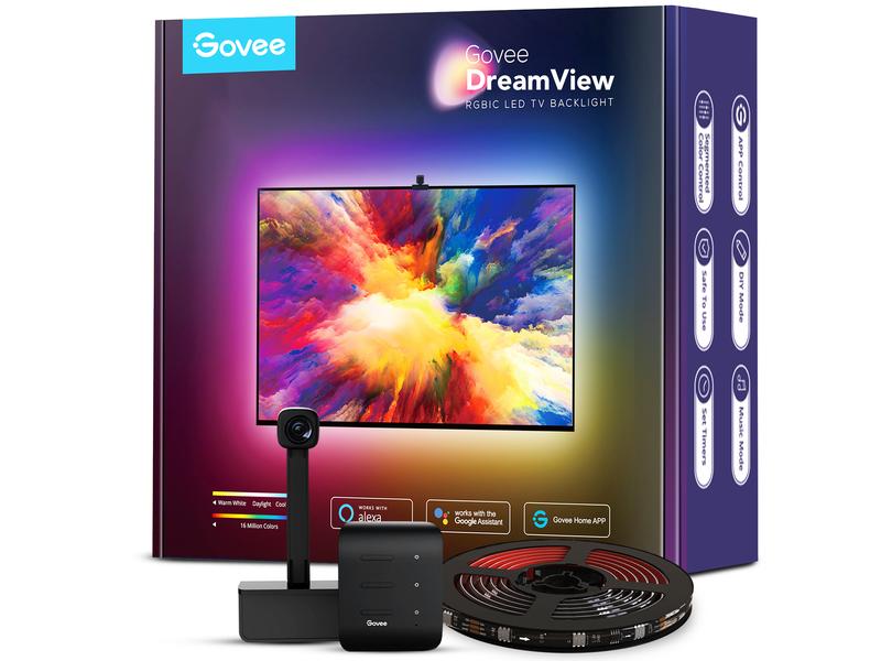 Govee DreamView T1 TV- Light Strips, 75"-85"