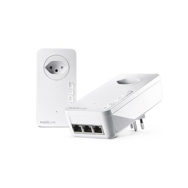 devolo Powerline Magic 2 LAN triple Starter Kit