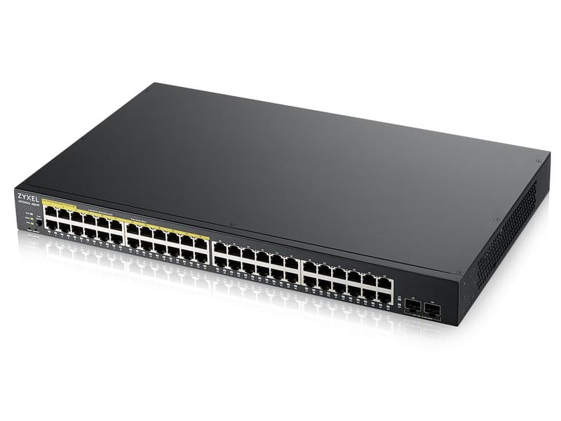 Zyxel PoE+ Switch GS1900-48HP V2 50 Port