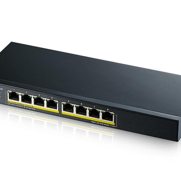 Zyxel PoE+ Switch GS1900-8HP V3 8 Port