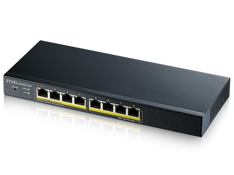 Zyxel PoE+ Switch GS1900-8HP V3 8 Port