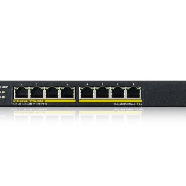 Zyxel PoE+ Switch GS1900-8HP V3 8 Port