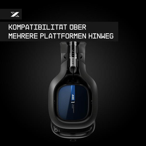 Astro Gaming Headset Astro A40 TR Blau