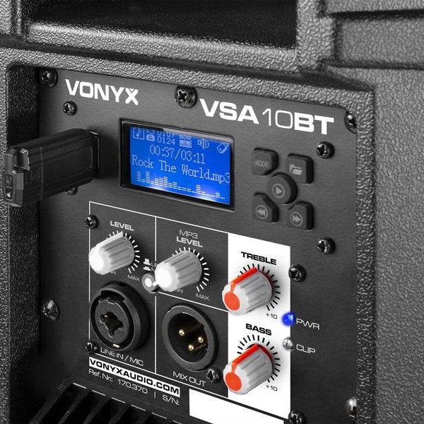 Vonyx Lautsprecher VSA10BT