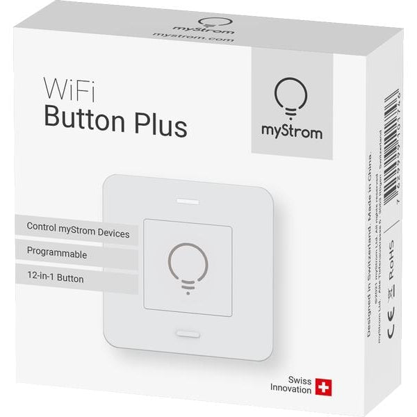 myStrom WiFi Button Plus