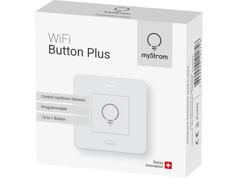 myStrom WiFi Button Plus