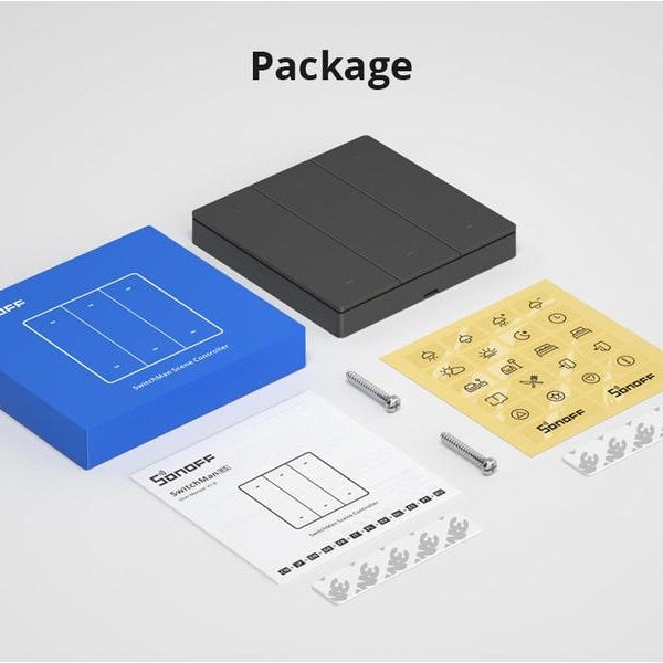 SONOFF Funk-Schalter SwitchMan R5 Szenen Controller, WiFi