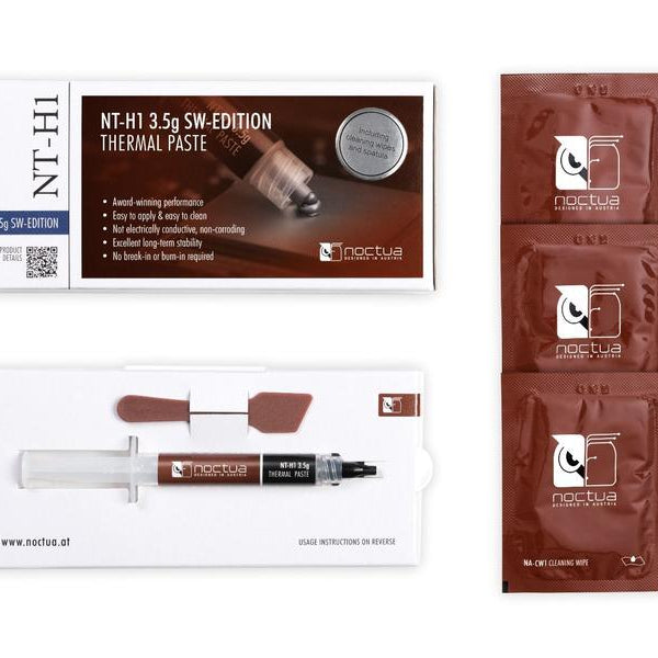 Noctua Wärmeleitpaste NT-H1 3.5g SW Edition