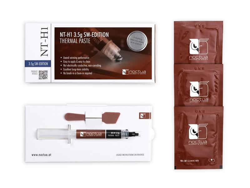 Noctua Wärmeleitpaste NT-H1 3.5g SW Edition