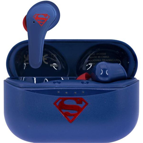OTL True Wireless In-Ear-Kopfhörer DC Comics Superman Dunkelblau