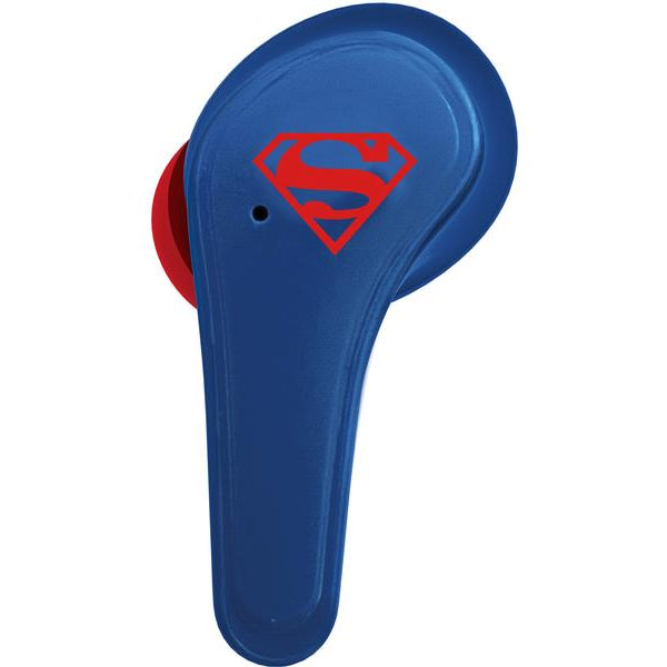 OTL True Wireless In-Ear-Kopfhörer DC Comics Superman Dunkelblau