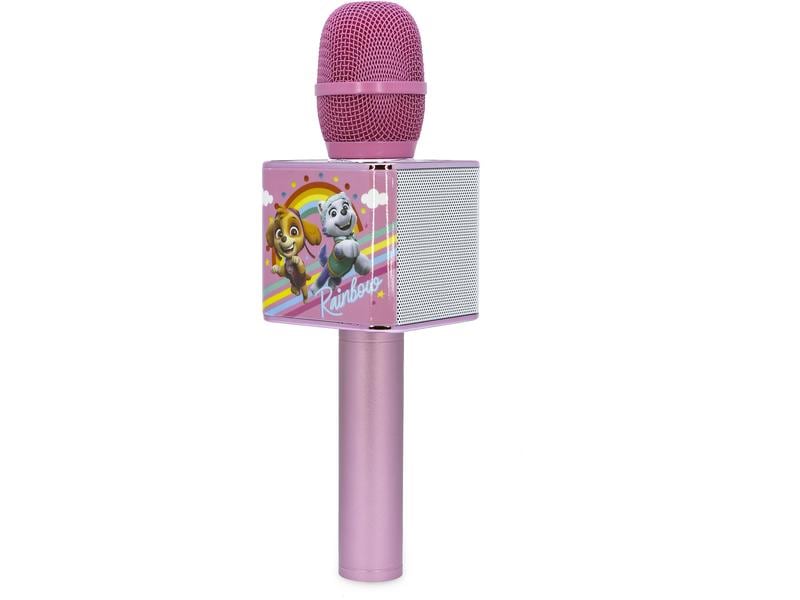 OTL Mikrofon PAW Patrol Karaoke Pink