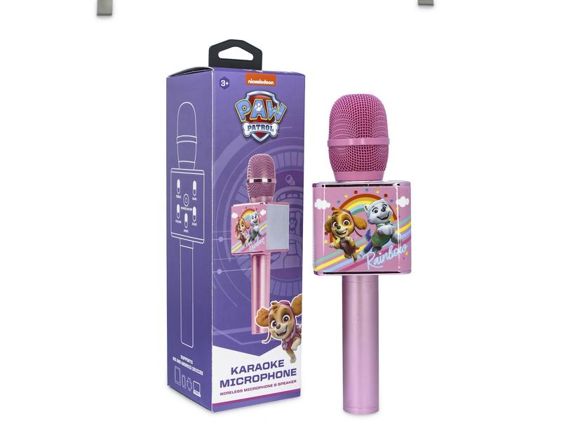 OTL Mikrofon PAW Patrol Karaoke Pink