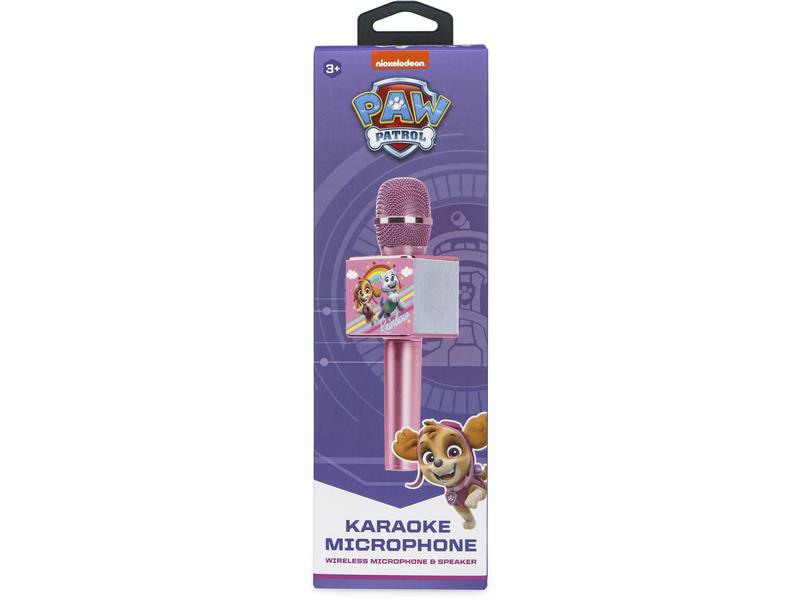 OTL Mikrofon PAW Patrol Karaoke Pink