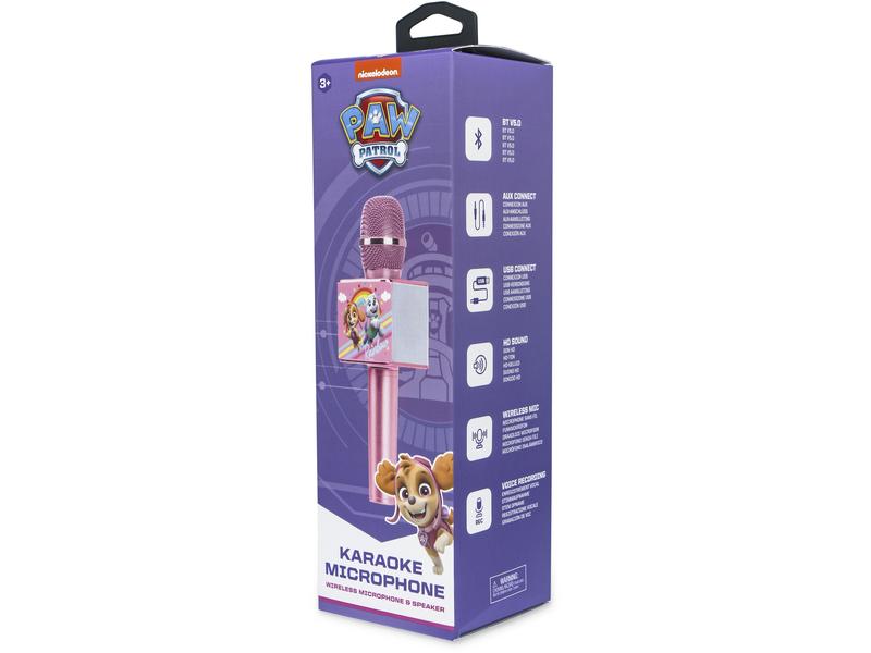 OTL Mikrofon PAW Patrol Karaoke Pink