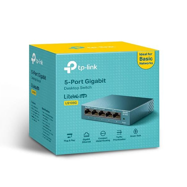 TP-Link Switch LS105G 5 Port