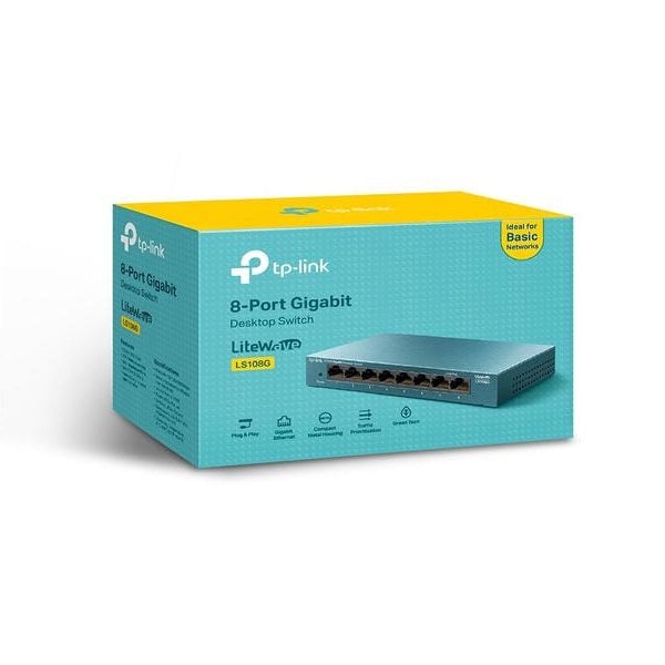 TP-Link Switch LS108G 8 Port