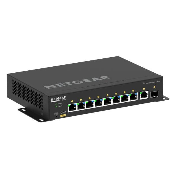 Netgear PoE+ Switch M4250-9G1F-PoE+ 10 Port