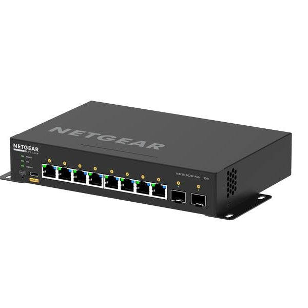 Netgear PoE+ Switch M4250-8G2XF-PoE+ 10 Port