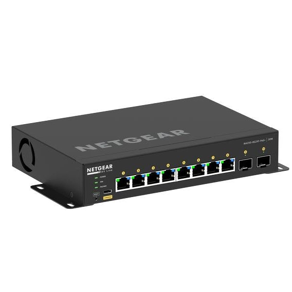 Netgear PoE+ Switch M4250-8G2XF-PoE+ 10 Port