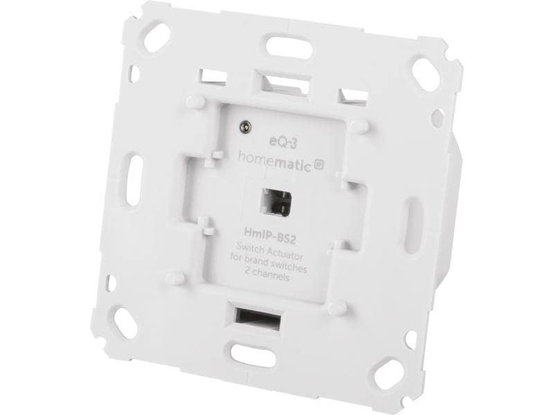 Homematic IP Funk-Schaltaktor 2-fach für Markenschalter