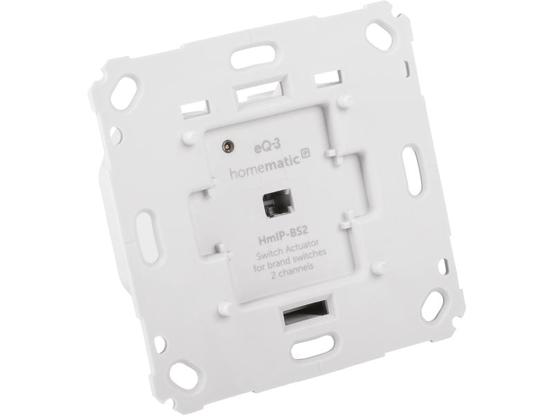 Homematic IP Funk-Schaltaktor 2-fach für Markenschalter