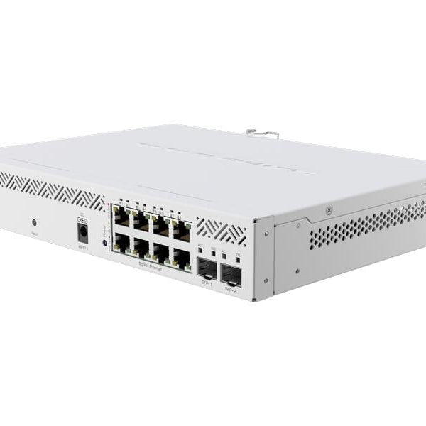 MikroTik PoE+ Switch CSS610-8P-2S+IN 10 Port
