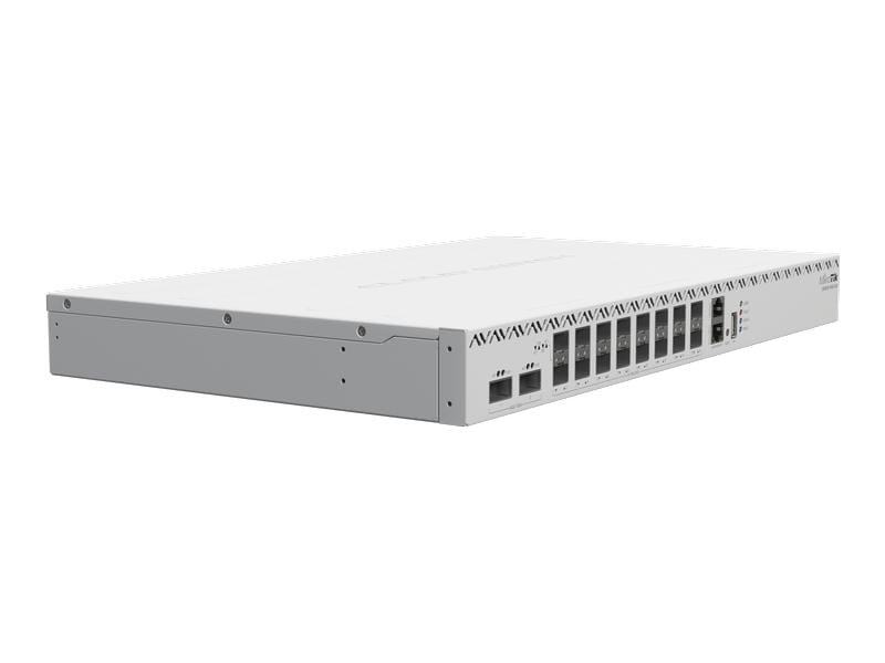 MikroTik SFP28 Switch CRS518-16XS-2XQ-RM 18 Port