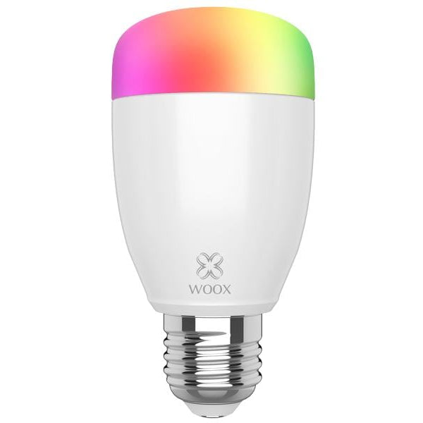 WOOX Leuchtmittel WiFi Smart Bulb RGB+WW E27, 6W, 2700K-6500K