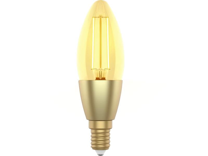 WOOX Leuchtmittel WiFi Smart Bulb Filament E14, 4.9W, 2700K-6500K