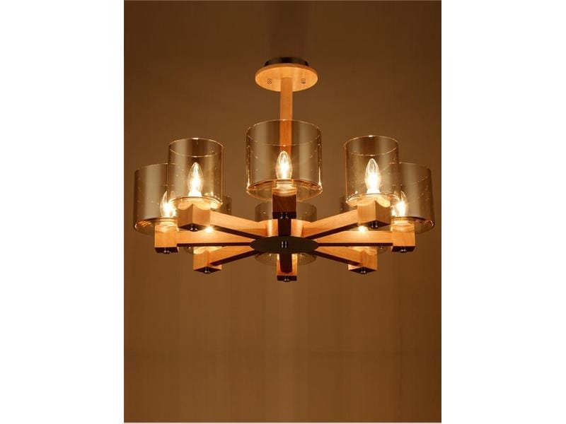 WOOX Leuchtmittel WiFi Smart Bulb Filament E14, 4.9W, 2700K-6500K