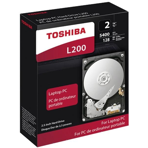 Toshiba L200 - 2TB - 2.5