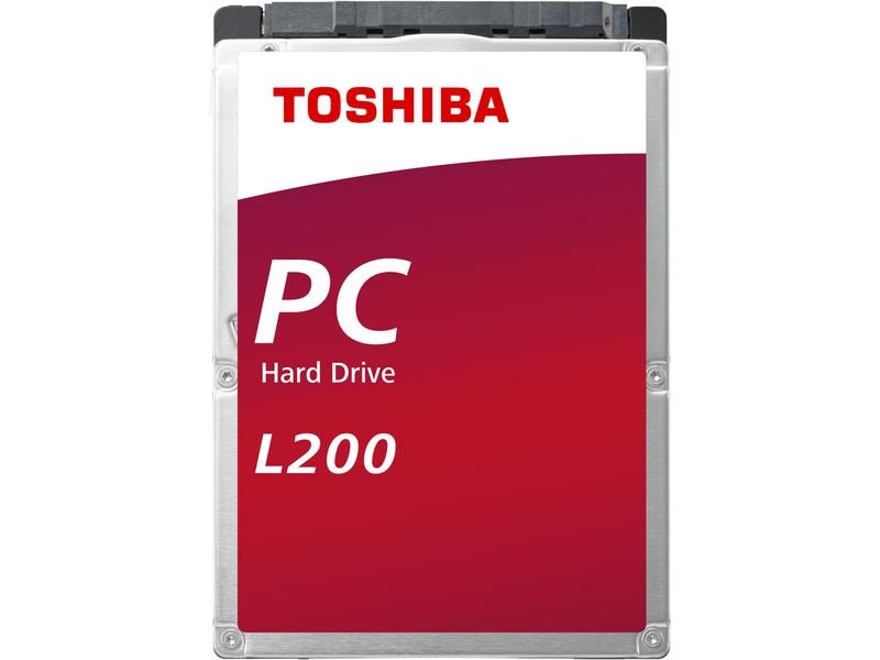 Toshiba L200 - 2TB - 2.5", SATA, 5.4k, 128MB