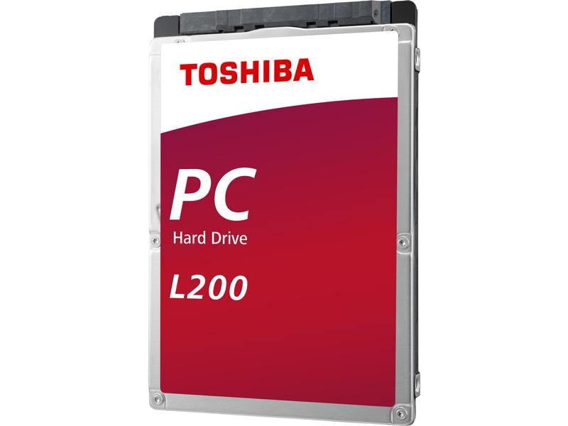 Toshiba L200 - 2TB - 2.5", SATA, 5.4k, 128MB