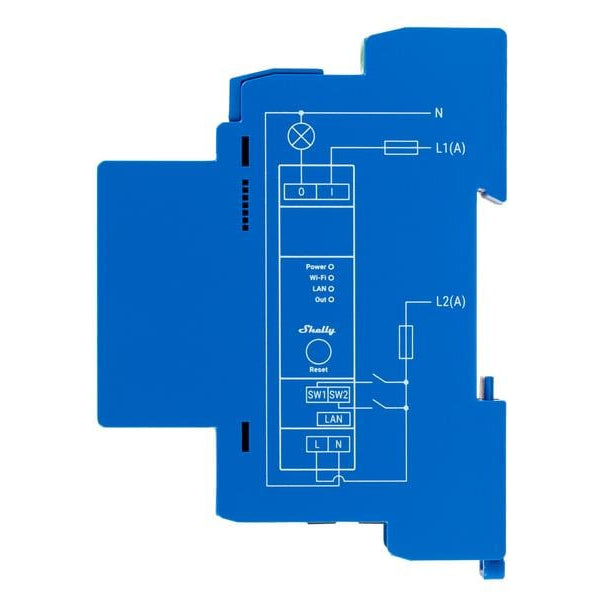 Shelly WLAN-Schaltaktor Shelly Pro 1