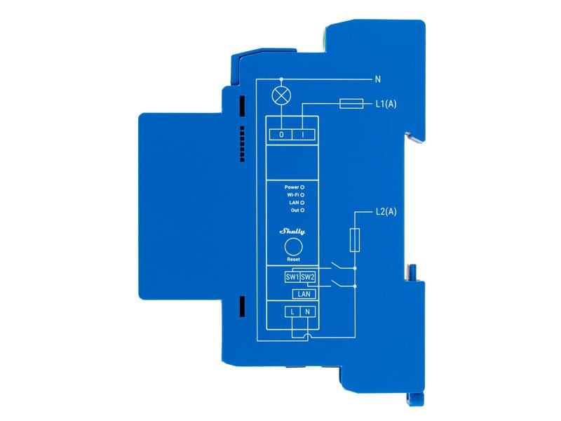 Shelly WLAN-Schaltaktor Shelly Pro 1