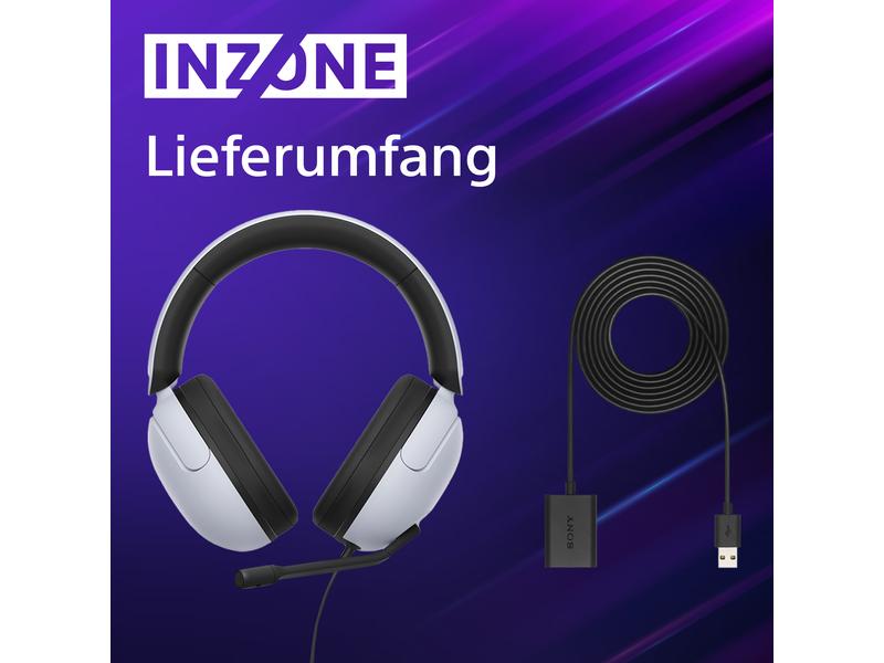 Sony Headset INZONE H3 Weiss